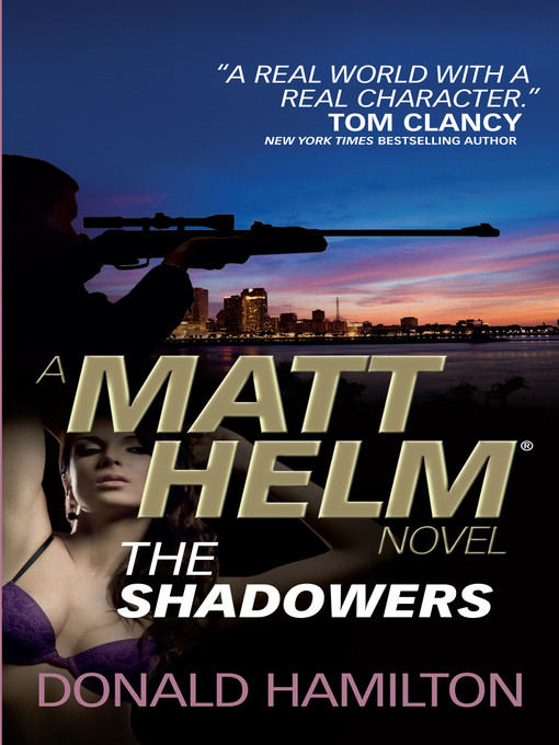 Title details for The Shadowers by Donald Hamilton - Available